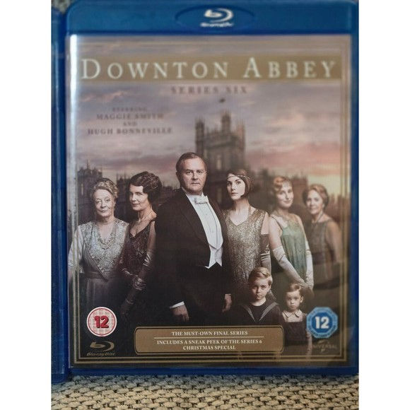 Downton Abbey Blu-ray Disc (5 Disc Set) PBS Masterpiece - Picture 2 of 4